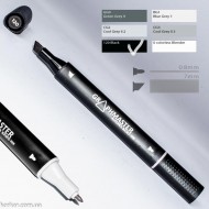 Маркер художній Graphmaster Black 120