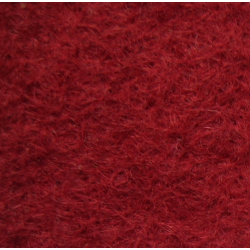 №26 Фетр натуральний, 20*30 см, глибокий карміновий