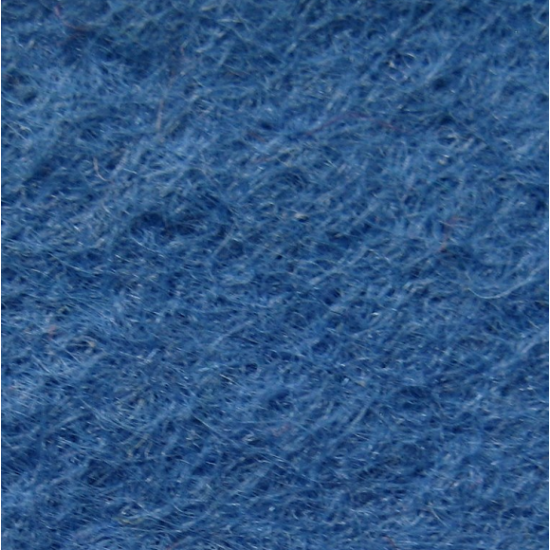 Фетр натуральный, 20*30, умеренный синий №38
