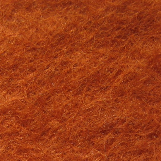 Фетр натуральный, 20*30, выгоревший оранжевый (жженный апельсин) №62