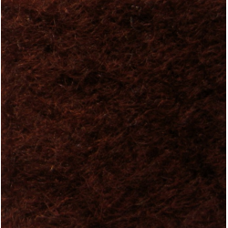 №68 Фетр натуральний, 20*30 см, насичений коричневий
