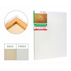 Підрамник, 60*80 см, модуль №1, дрібне зерно, акрил, бавовна, ROSA Gallery