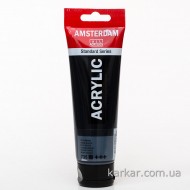 Фарба акрилова AMSTERDAM, (735) Окис чорний, 120 мл, Royal Talens
