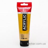 Фарба акрилова AMSTERDAM, (227) Охра жовта, 120 мл, Royal Talens Фарба акрилова AMSTERDAM, (227) Охра жовта, 120 мл, Royal Talens