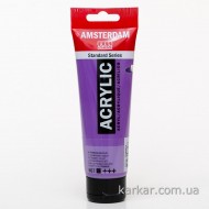 Фарба акрилова AMSTERDAM, (507) Ультрамарин фіолетовий, 120 мл, Royal Talens