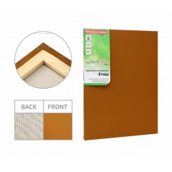 Підрамник, 40*50 см, дрібне зерно, Сієна натуральна, бавовна, ROSA Gallery