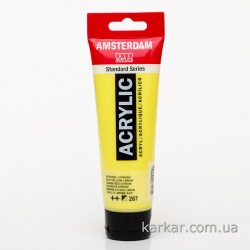 Фарба акрилова AMSTERDAM, (267) AZO Жовтий лимонний, 120 мл, Royal Talens