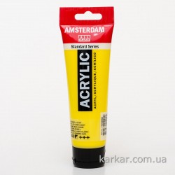 Фарба акрилова AMSTERDAM, (268) AZO Жовтий світлий, 120 мл, Royal Talens