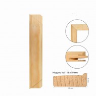 Модуль №1 (18*40 мм), 90 см, ROSA