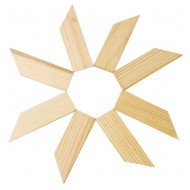 Клинця №2, набiр 8 шт., ROSA Клинця №2, набiр 8 шт., ROSA