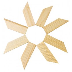 Клинця №2, набiр 8 шт., ROSA