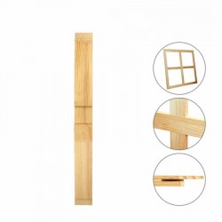 Планка середня для перемички 89 см, з вирізом, ROSA