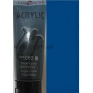Фарба акрилова 75мл, 037  блакитна, Van Pure Фарба акрилова 75мл, 037  блакитна, Van Pure
