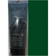 Фарба акрилова 75мл, 056  пруська зелена, Van Pure Фарба акрилова 75мл, 056  пруська зелена, Van Pure
