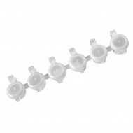 Контейнер пластиковий, 6 шт., 2,2х1,6см., D.K.ART & CRAFT