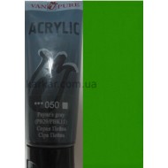 Фарба акрилова 75мл, 078  жовто-зелена, Van Pure