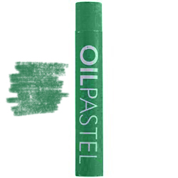 548 Пастель олійна Глибокий зелений, MUNGYO 548 Пастель олійна Глибокий зелений, MUNGYO