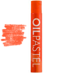 511 Пастель олійна Глубокий оранжевий, MUNGYO 511 Пастель олійна Глубокий оранжевий, MUNGYO