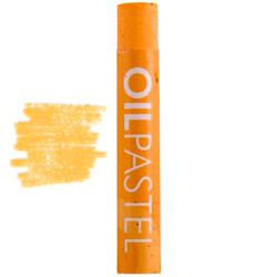 508 Пастель олійна Жовто-оранжевий, MUNGYO 508 Пастель олійна Жовто-оранжевий, MUNGYO