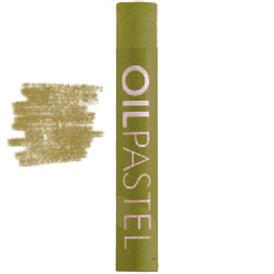 534 Пастель олійна Жовто-сірий, MUNGYO 534 Пастель олійна Жовто-сірий, MUNGYO