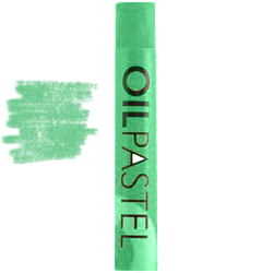 559 Пастель олійна Зелений середній, MUNGYO 559 Пастель олійна Зелений середній, MUNGYO