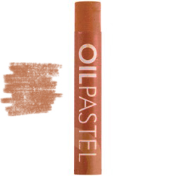 564 Пастель олійна Оранжевий палений, MUNGYO 564 Пастель олійна Оранжевий палений, MUNGYO