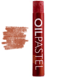 526 Пастель олійна Охра темна, MUNGYO 526 Пастель олійна Охра темна, MUNGYO