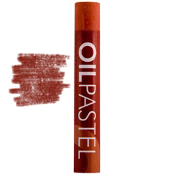 525 Пастель олійна Сієна палена, MUNGYO 525 Пастель олійна Сієна палена, MUNGYO