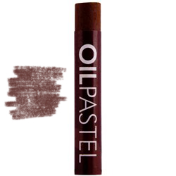 530 Пастель олійна Темно-коричневий, MUNGYO 530 Пастель олійна Темно-коричневий, MUNGYO