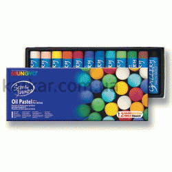 Пастель олійна проф. 12 кол., Semi Jumbo, MUNGYO Пастель олійна проф. 12 кол., Semi Jumbo, MUNGYO