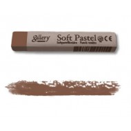 018 Пастель суха Марс коричневий темний, MUNGYO