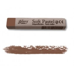 018 Пастель суха Марс коричневий темний, MUNGYO