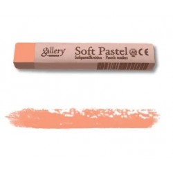 037 Пастель суха Флуор. персиковий, MUNGYO