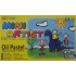 Пастель олійна  MINI 12кол., MOPS-12, MUNGYO