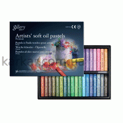 Пастель олійна м'яка проф., 36кол., MOPV-36, MUNGYO Пастель олійна м'яка проф., 36кол., MOPV-36, MUNGYO