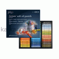 Пастель олійна м'яка проф., 48кол., MOPV-48, MUNGYO