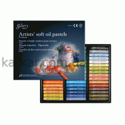 Пастель олійна м'яка проф., 48кол., MOPV-48, MUNGYO Пастель олійна м'яка проф., 48кол., MOPV-48, MUNGYO