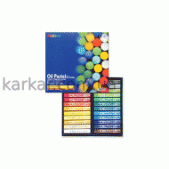 Пастель олійна проф. 24кол., MOP-24, MUNGYO