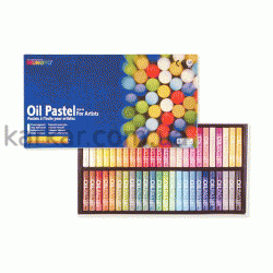 Пастель олійна проф. 48кол., MOP-48, MUNGYO Пастель олійна проф. 48кол., MOP-48, MUNGYO