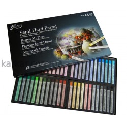 Пастель суха, проф.,  напівтв., 48 кол., крадр, MPL-48, MUNGYO