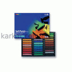 Пастель суха, проф., м'яка, 36кол., квадр., MP-36, MUNGYO