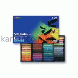 Пастель суха, проф., м'яка, 48 кол., квадр., MP-48, MUNGYO