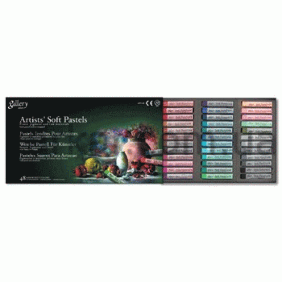 Пастель суха, проф., м’яка, 48кол., квадр., MPV-48, MUNGYO