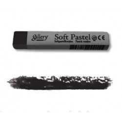 046 Пастель суха Чорний, MUNGYO