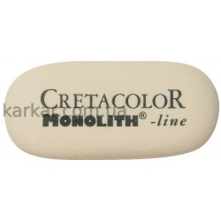 Гумка MONOLITH, мала (50х25мм.), Cretacolor Гумка MONOLITH, мала (50х25мм.), Cretacolor