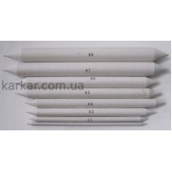 Розтушовка паперова, двостороння, (набір 6шт) (11247), D.K.ART & CRAFT