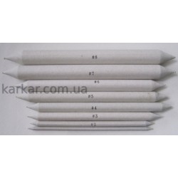 Розтушовка паперова, двостороння (набір 8шт), D.K.ART & CRAFT