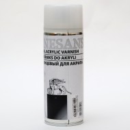 Renesans Лак-аерозоль акриловий глянцевий універсальній, 400мл Renesans Лак-аерозоль акриловий глянцевий універсальній, 400мл