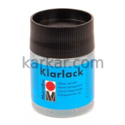 Лак фінішний глянцевий, на основі розчинника, 50мл, Marabu 110605000 Лак фінішний глянцевий, на основі розчинника, 50мл, Marabu 110605000