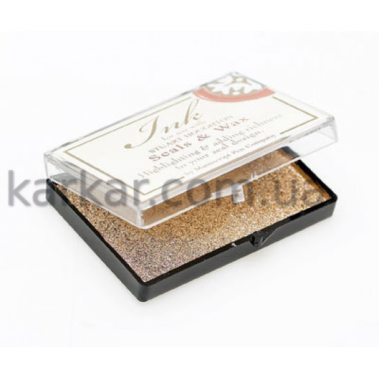 Туш суха для сургучної печаті Золото, Manuscript